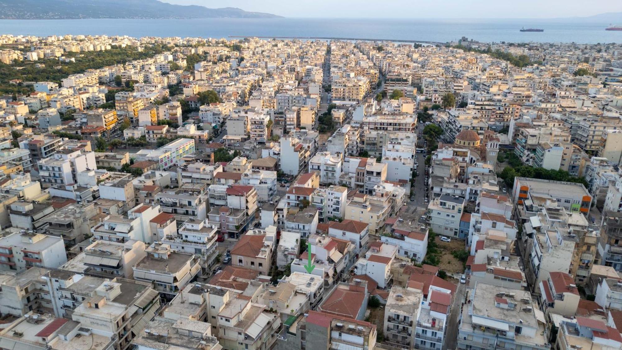 Asklipiou Cube - Kalamata Mediterranean Suites Ngoại thất bức ảnh