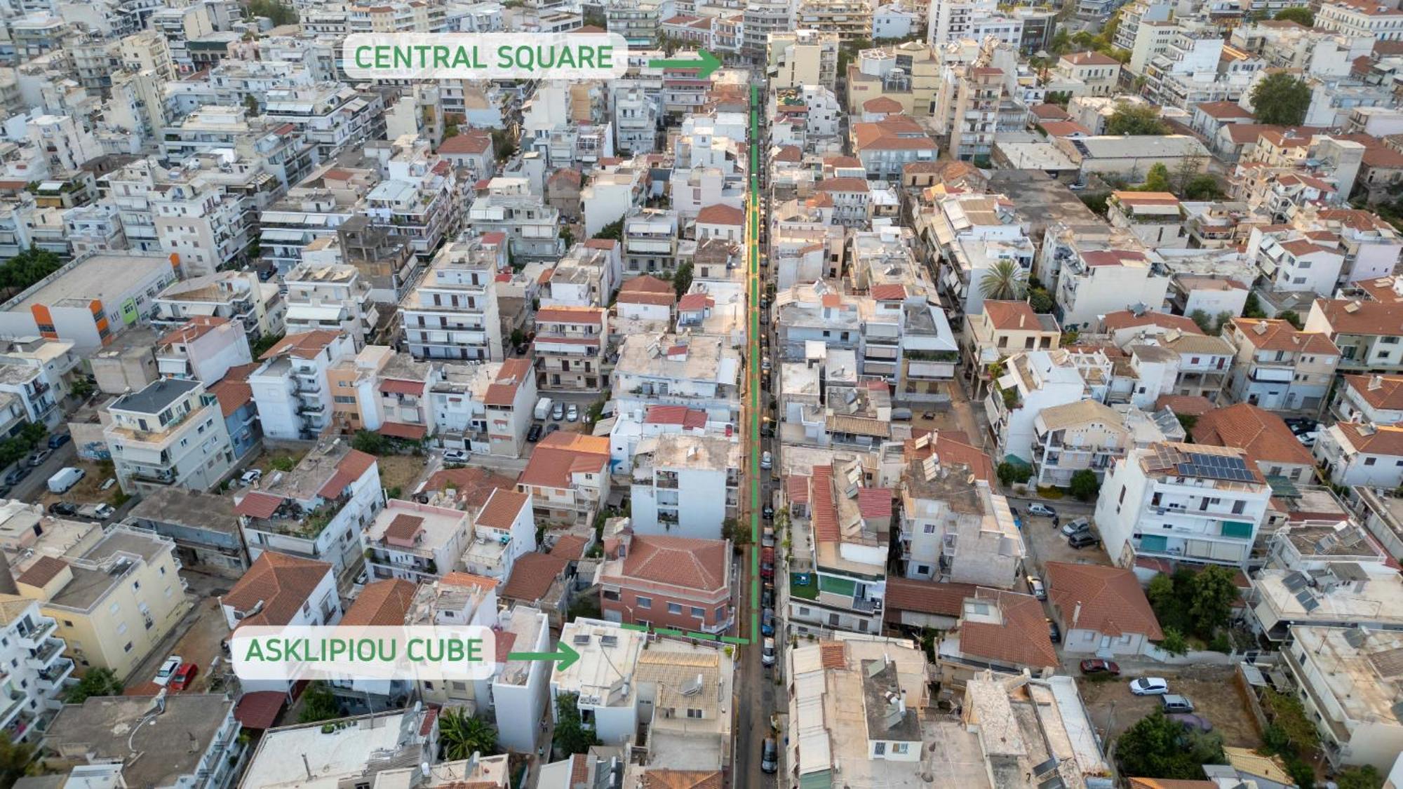 Asklipiou Cube - Kalamata Mediterranean Suites Ngoại thất bức ảnh
